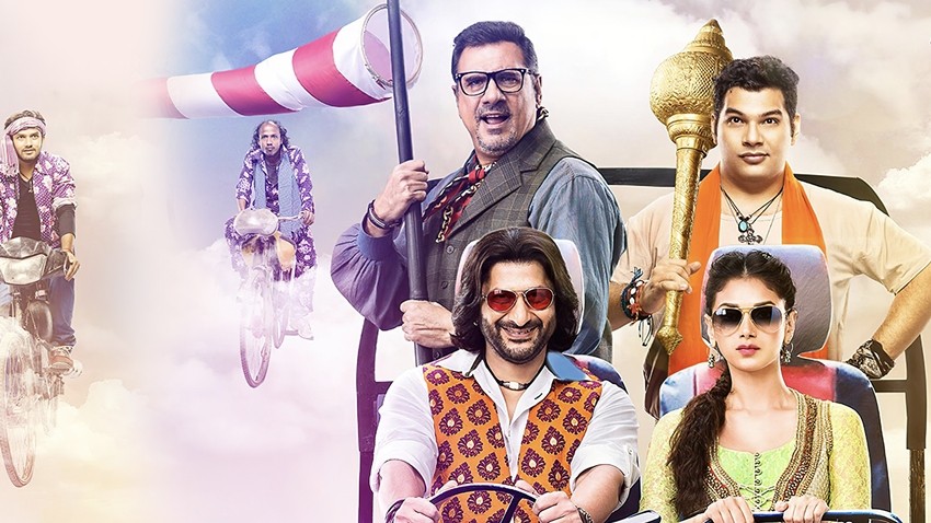 Kayoze Irani as Young Boman Irani - The Legend Of Michael Mishra (2016)