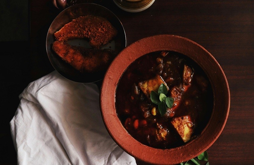 Kerala Fish Curry