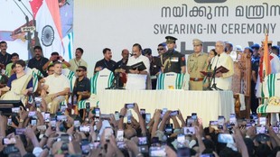 Kerala CM Oath, VD Sateeshan, Kerala Oath