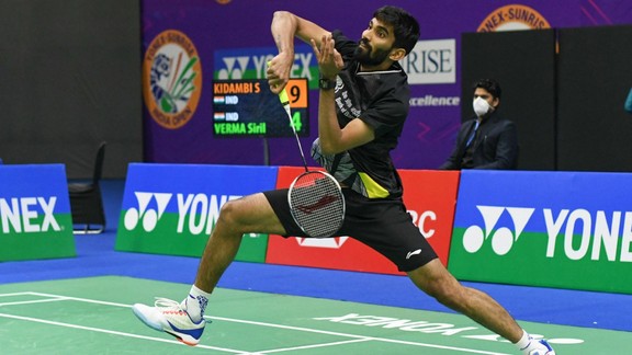 Kidambi Srikanth, Thailand Open