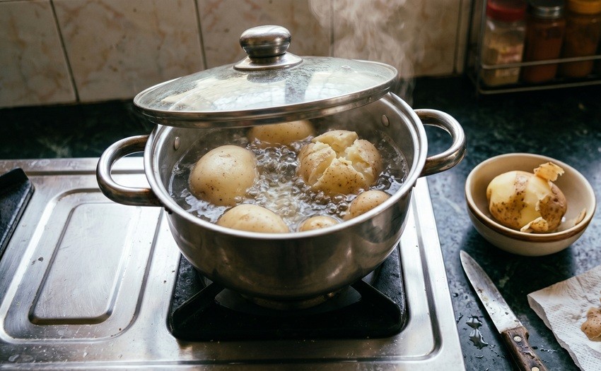 Kitchen tips for potatoes