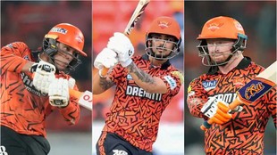 Heinrich Klaasen, Abhishek Sharma, Ishan Kishan, Virat Kohli, top 3 batsman of rcb after 14 league match, top 3 batsman of srh after 14 league match