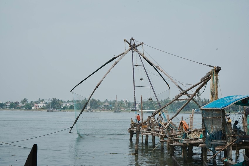 Kochi seafood industry