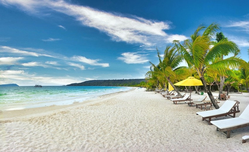 Koh Rong Beach (Cambodia