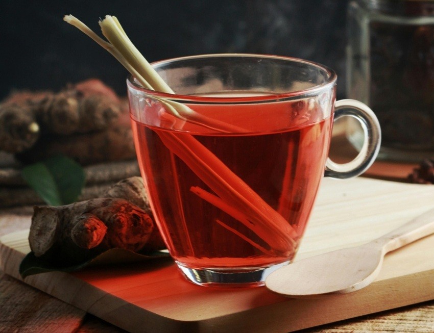 Lemongrass Chai