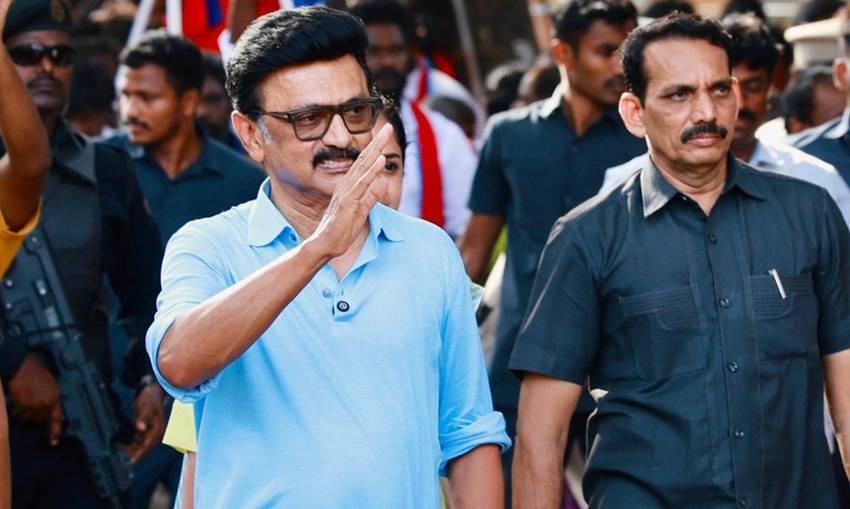 M K Stalin