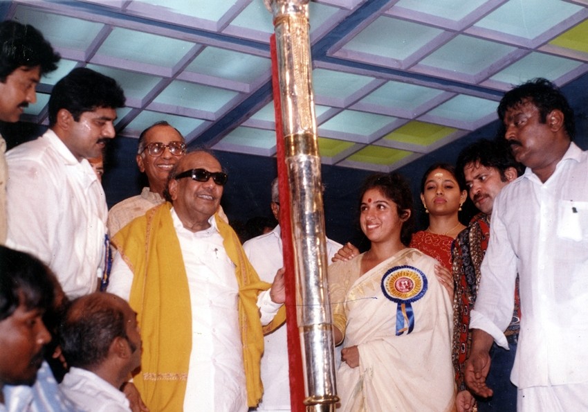M. Karunanidhi