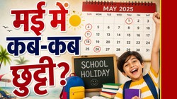 May 2026 Holidays List: मई में कितनी छुट्टियां? स्कूल कब-कब रहेंगे बंद; एक ग्राफिक देगा सारे जवाब