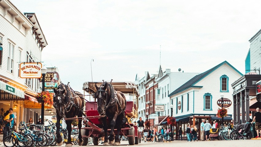 Mackinac Island, USA