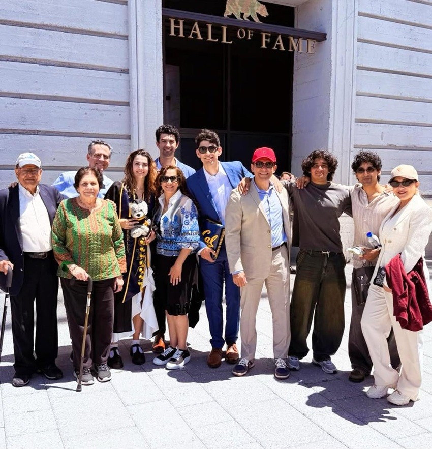 Madhuri Dixit family