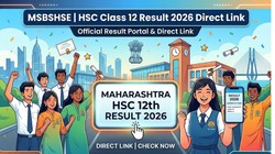 Maharashtra Board HSC 12th Result 2026 Direct Link: महाराष्ट्र बोर्ड 12वीं रिजल्ट डायरेक्ट लिंक से ऐसे करें चेक, यहां है स्टेप-बाय-स्टेप प्रोसेस