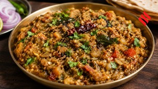 Maharashtrian Baingan Bharta recipe