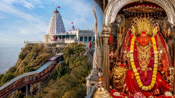 Maihar Devi Temple, Maa Sharda Temple, Maihar Temple history