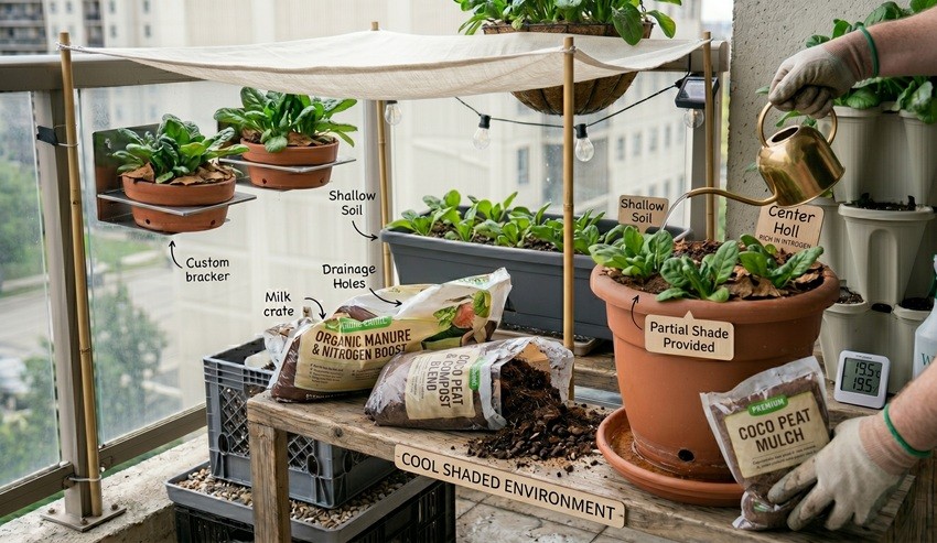 Maintain a proper watering regime