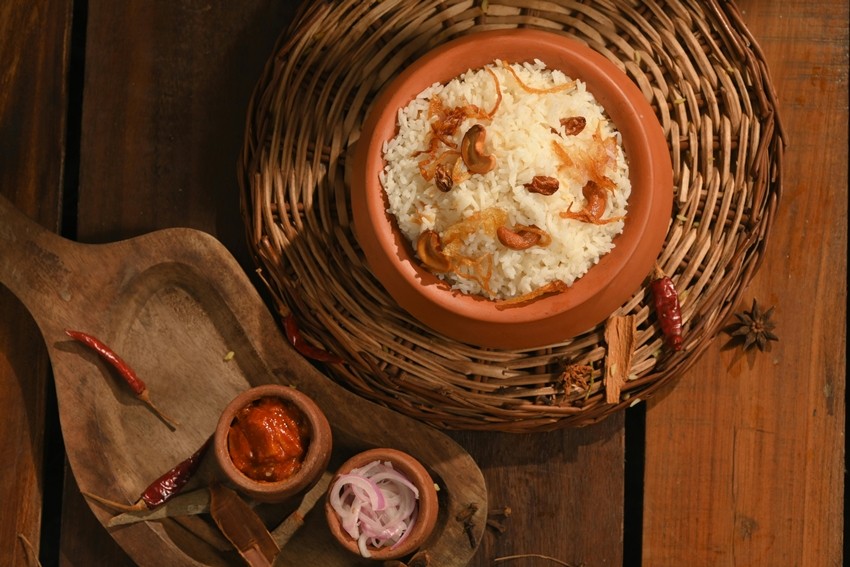 Malabar Mutton Biryani Kerala