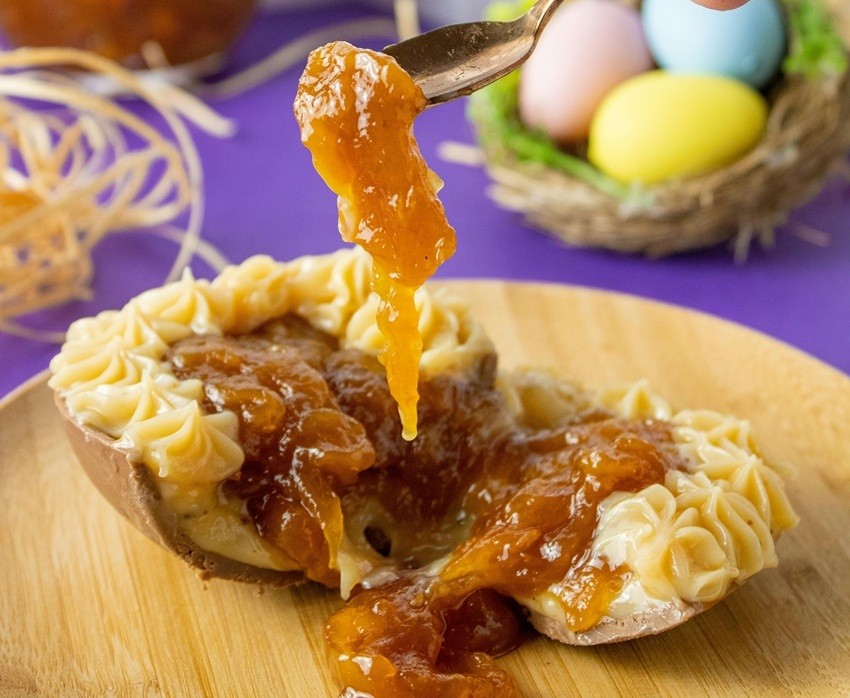 Mango peel chutney