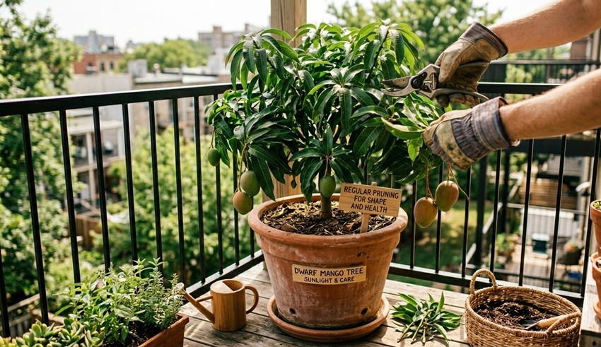 Mango plant care tips