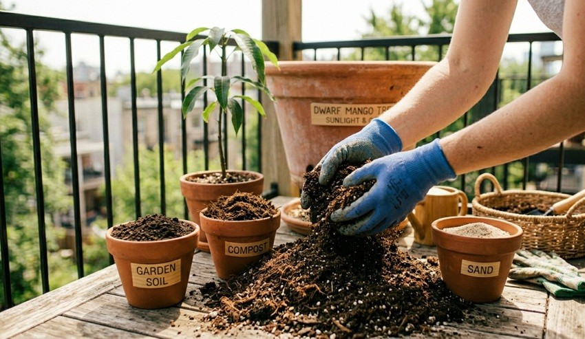 Mango seed planting guide