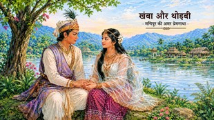 खंबा और थोइबी की जोड़ी को मणिपुर के रोमियो-जूलियट कहा जाता है।