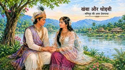 मणिपुर आज भी उस प्रेमी का नाम धीरे से लेता है | खंबा और थोइबी: उत्तर-पूर्व का सबसे लंबा दुख