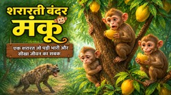 सुंदरबन का मंकू… जिसकी शरारत ने जंगल का सबसे खौफनाक रास्ता दिखा दिया | रेखा शाह आरबी की बाल कथा