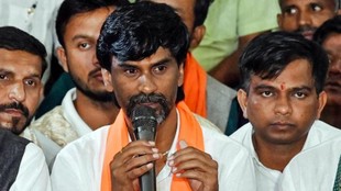 Manoj Jarange Patil, Radhakrishna Vikhe Patil, Maratha reservation, Maratha quota protest, Maratha agitation Maharashtra, Manoj Jarange hunger strike, Maharashtra Maratha protest,