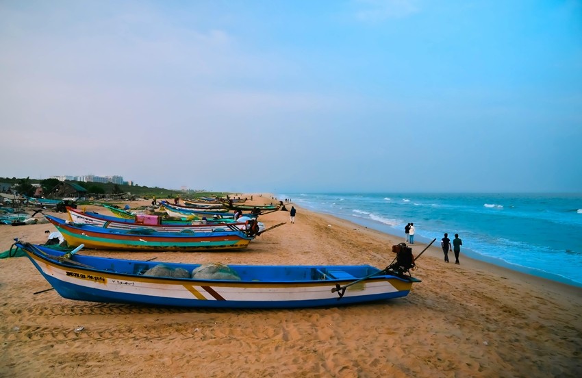 Marina Beach Chennai
