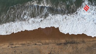 Marina Beach Where Size Meets Scenic Beauty