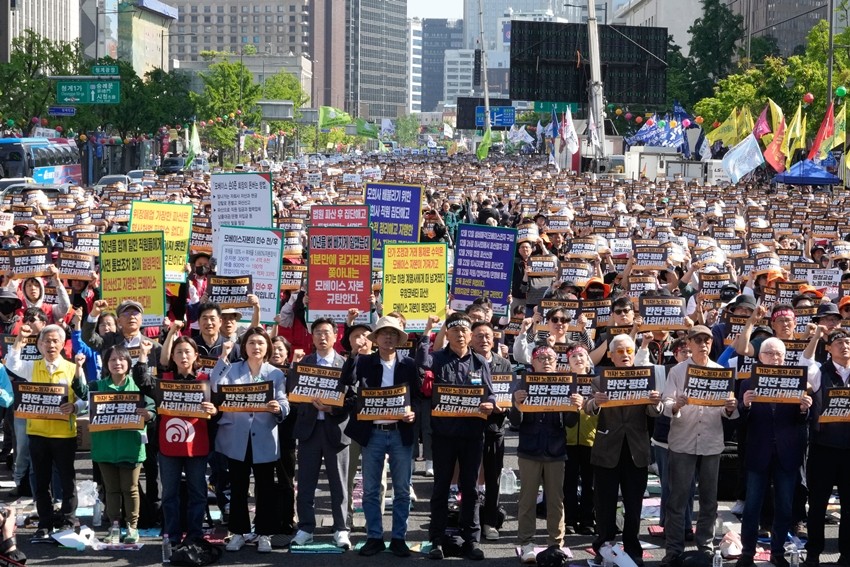Global worker protests