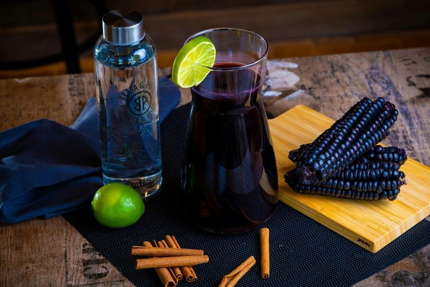 Mazamorra Morada Drink