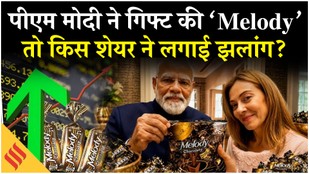 PM Modi gave Melody toffee to Meloni; Parle shares jumped after viral video