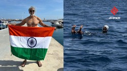 खतरनाक लहरों को दी चुनौती, मिलिंद सोमन ने 60 की उम्र में यूरोप से अफ्रीका तक तैरकर बनाया बड़ा रिकॉर्ड