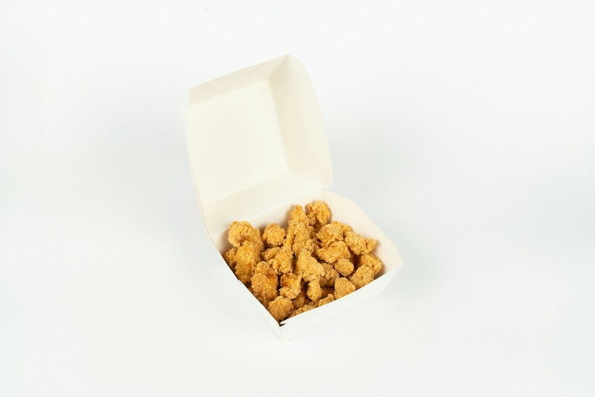 Mini soy garlic soy chunks