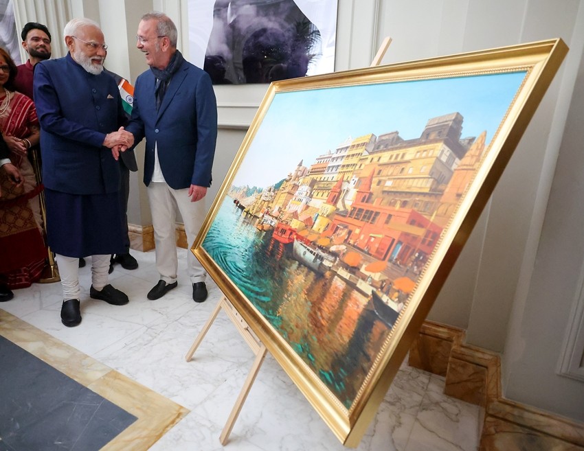 Modi Meloni Dinner Meeting