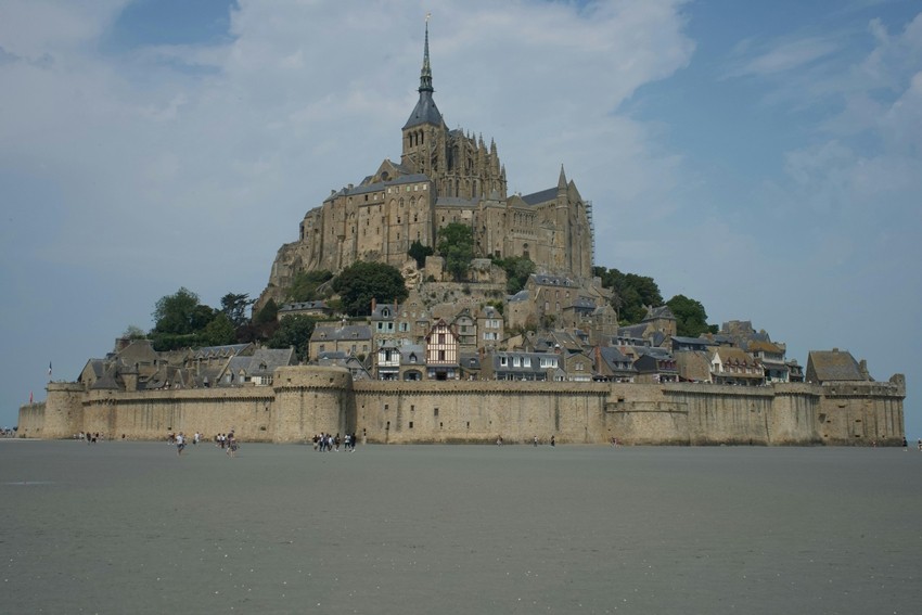 Mont-Saint-Michel, France