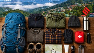 Mountain Trip Packing List