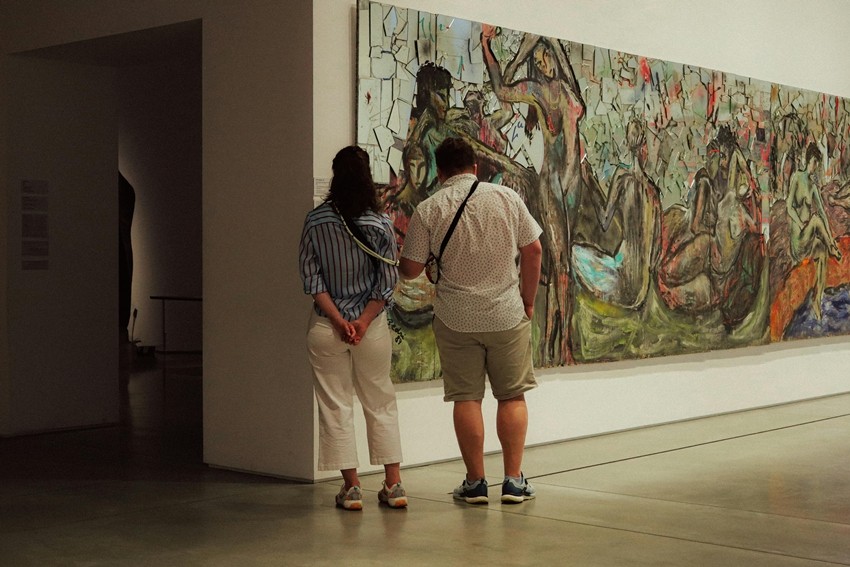 Museum and gallery visits
