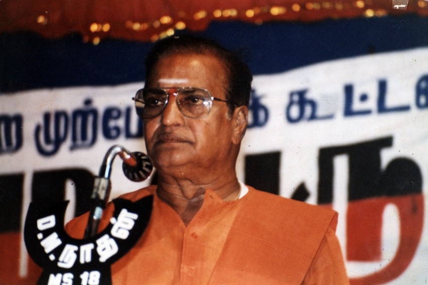 Telugu Desam Party leader NT Rama Rao. Express archive photo