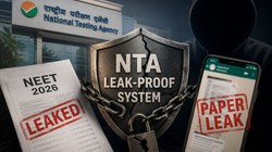 NEET 2026 Paper Leak: लीक-प्रूफ सिस्टम कैसे फेल हुआ? NTA की सुरक्षा व्यवस्था पर बड़े सवाल, 22 लाख छात्रों के भविष्य पर खतरा