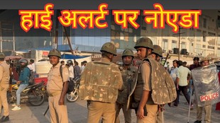 NOIDA ALERT, LABOUR PROTEST, NOIDA PROTEST
