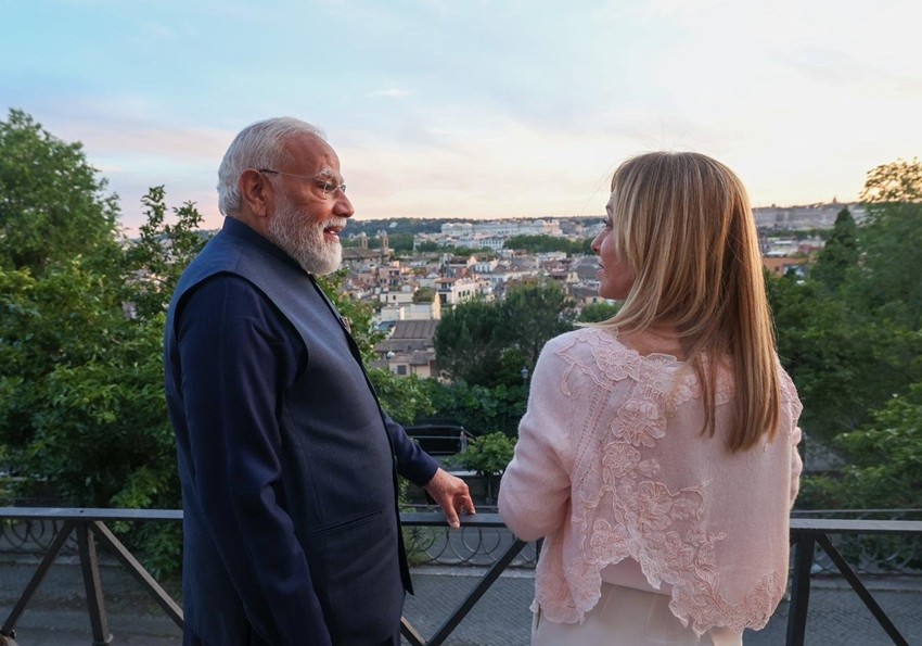 Modi in Rome 2026