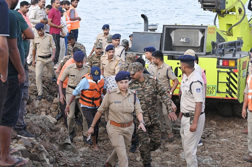 MP tourism cruise incident