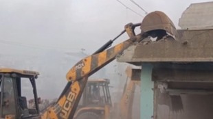 aimim leader house demolished, Nashik TCS case, accused Nida Khan