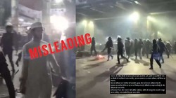Fact check: बांग्लादेश का पुराना वीडियो पश्चिम बंगाल में मुस्लिम युवक पर हालिया पुलिस लाठीचार्ज के रूप में गलत तरीके से वायरल
