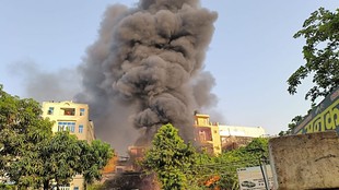 fire breaks out | Noida Sector | tragedy