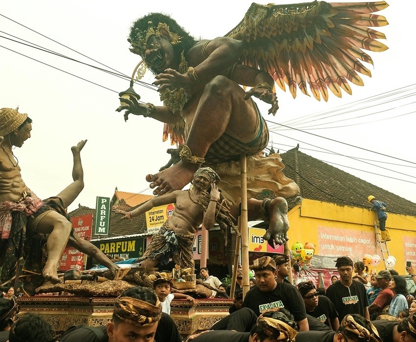 Nyepi celebration
