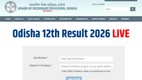 chse odisha result 2026 live, chse odisha 12th result 2026, digilocker chse result 2026, chseodisha.nic.in result 2026, chse odisha 12th result 2026 date time