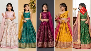 Old Saree and Suit Lehenga Ideas