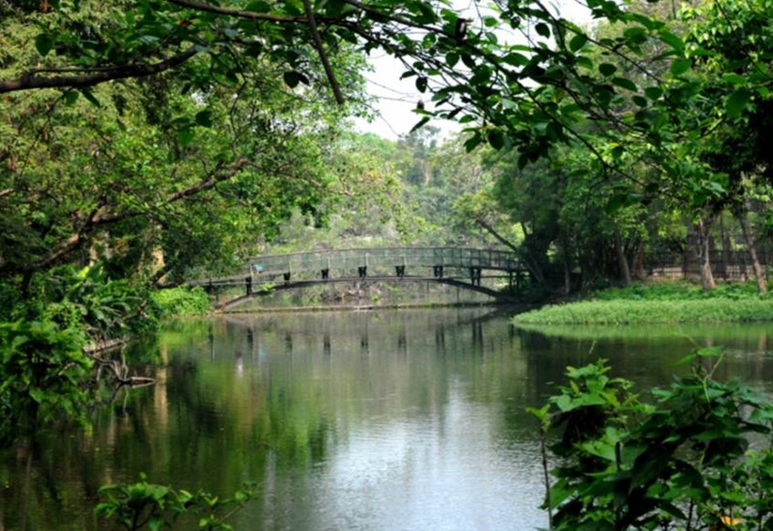 Oldest zoological garden in India