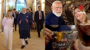PM Modi Giorgia Meloni